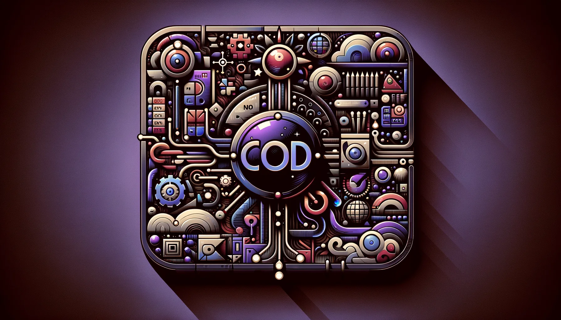 
        "Imagine an icon image of the following topic. Be descriptive and emotional.
 "
        "The image icon should have an edgy style with a dark purple main theme with pop-reference 
        and/or IT related funny eastereggs.

"
        "

topic:
N
