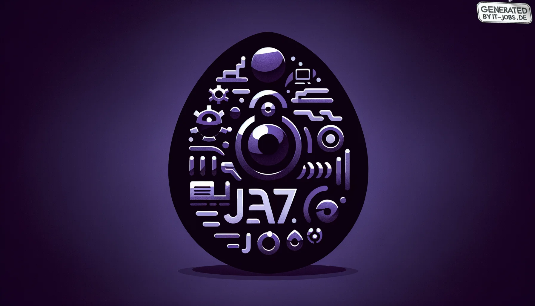
        "Imagine an icon image of the following topic. Be descriptive and emotional.
 "
        "The image icon should have an edgy style with a dark purple main theme with pop-reference 
        and/or IT related funny eastereggs.

"
        "

topic:
D
