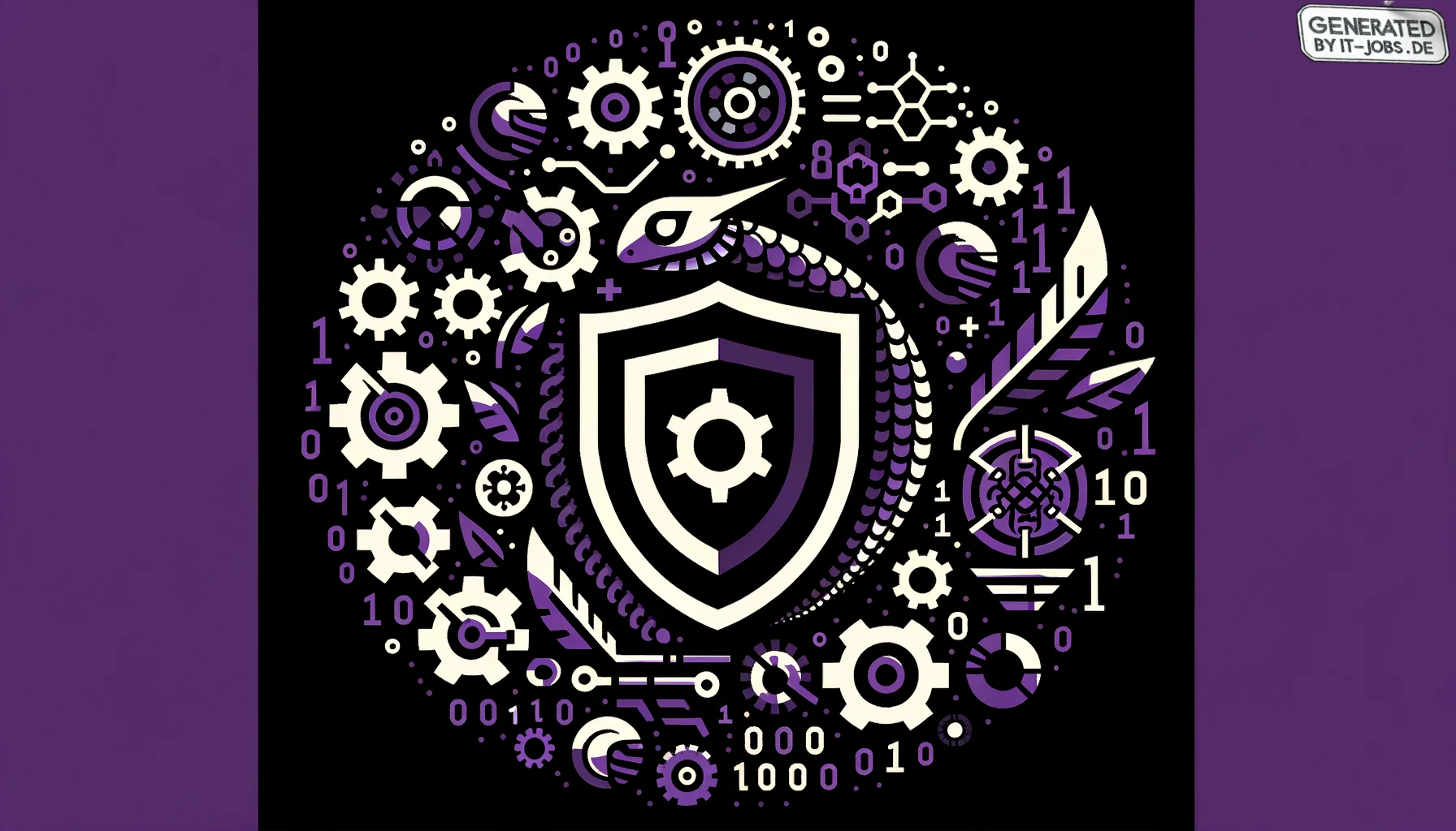 
        "Imagine an icon image of the following topic. Be descriptive and emotional.
 "
        "The image icon should have an edgy style with a dark purple main theme with pop-reference 
        and/or IT related funny eastereggs.

"
        "

topic:
D