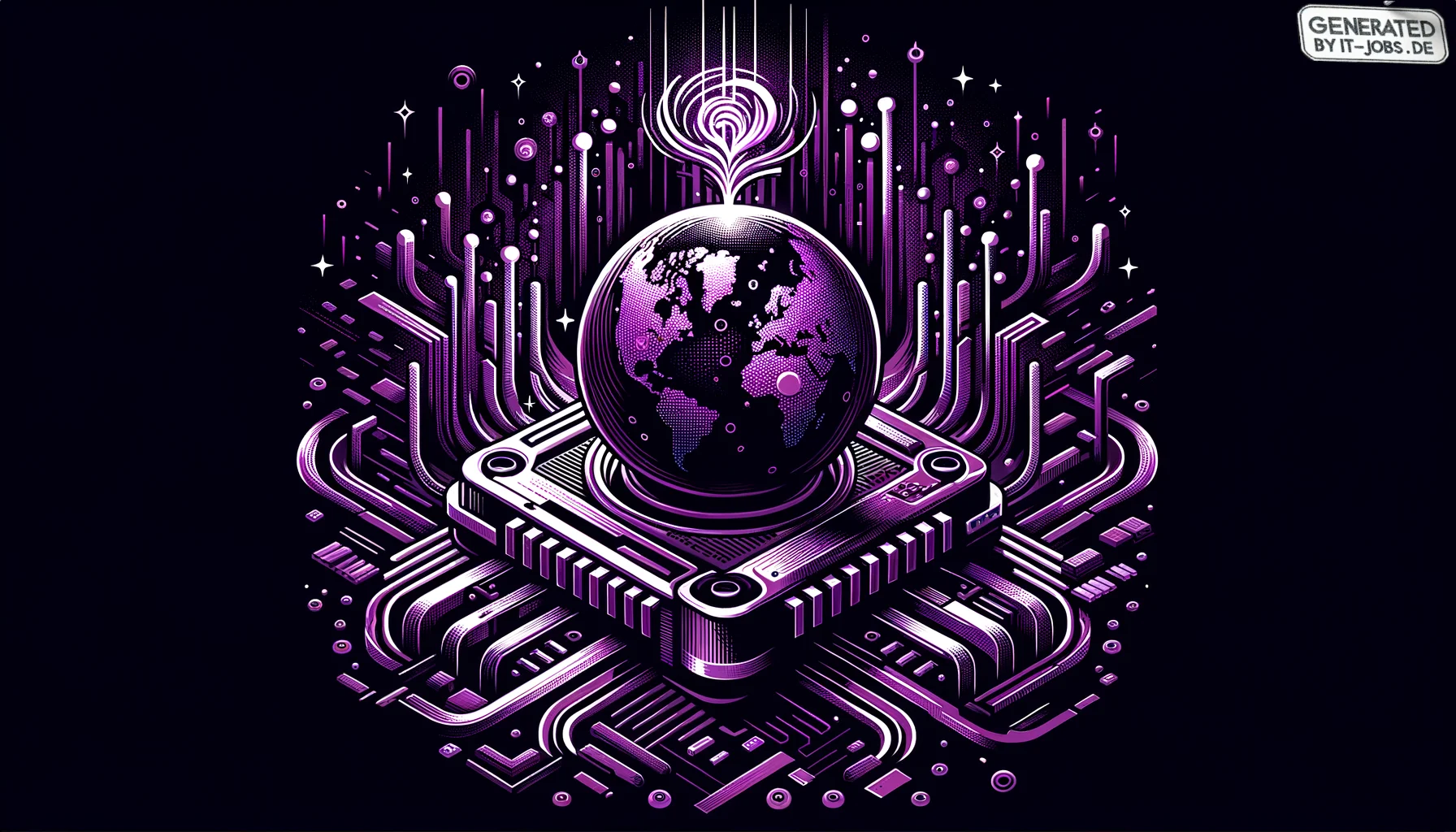 
        "Imagine an icon image of the following topic. Be descriptive and emotional.
 "
        "The image icon should have an edgy style with a dark purple main theme with pop-reference 
        and/or IT related funny eastereggs.

"
        "

topic:
E