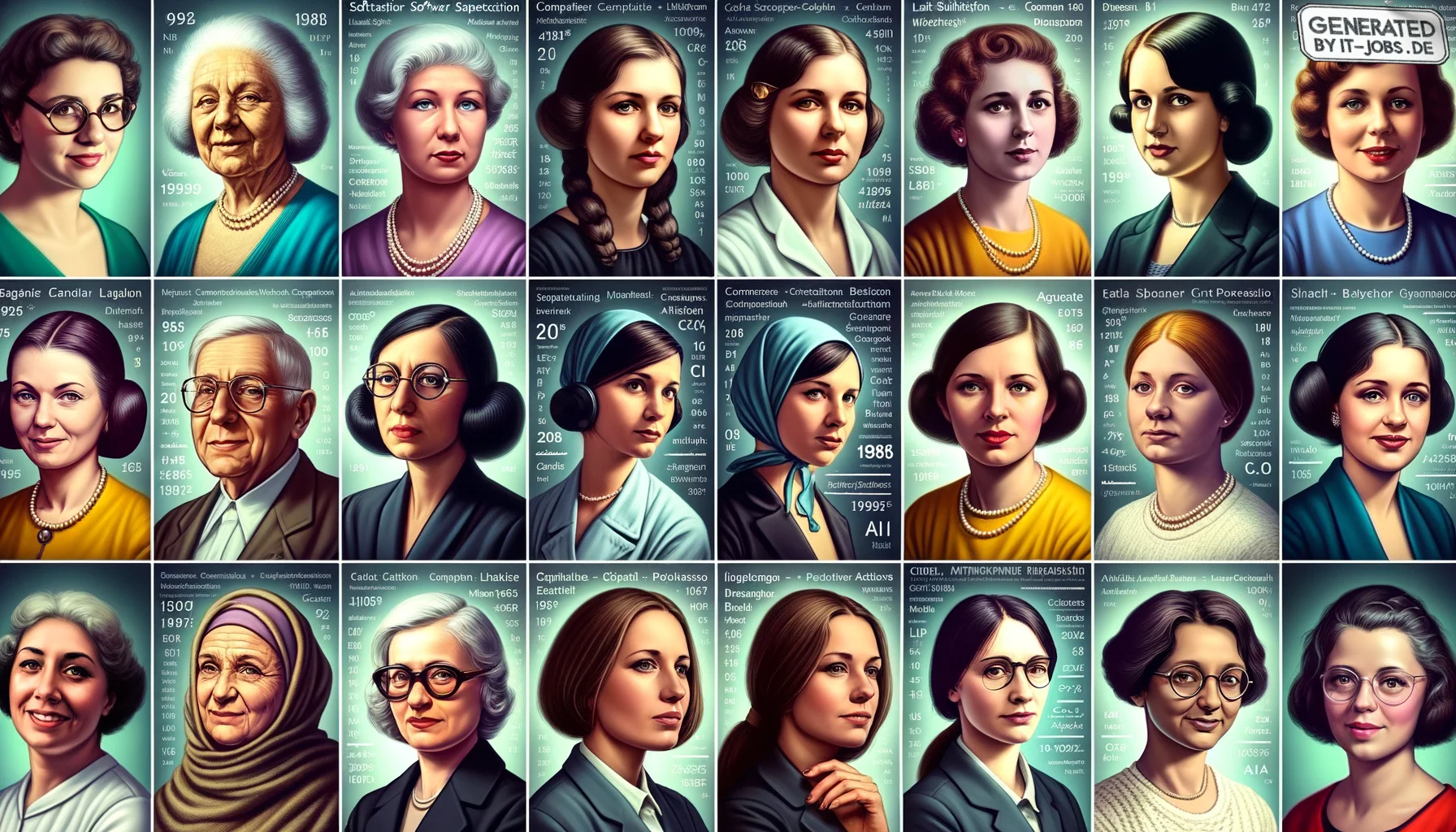 "Eine weibliche Informatikerin des 20. Jahrhunderts, die die Software-Abstraktion revolutionierte und den Liskov-Substitutionsprinzip einführte"

Grace Hopper:
"Eine weibliche Informatikerin des 20. Jahrhunderts, die die erste Compiler-Entwicklung leitete