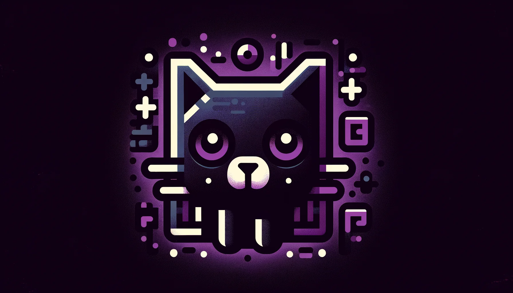
        "Imagine an icon image of the following topic. Be descriptive and emotional.
 "
        "The image icon should have an edgy style with a dark purple main theme with pop-reference 
        and/or IT related funny eastereggs.

"
        "

topic:
D