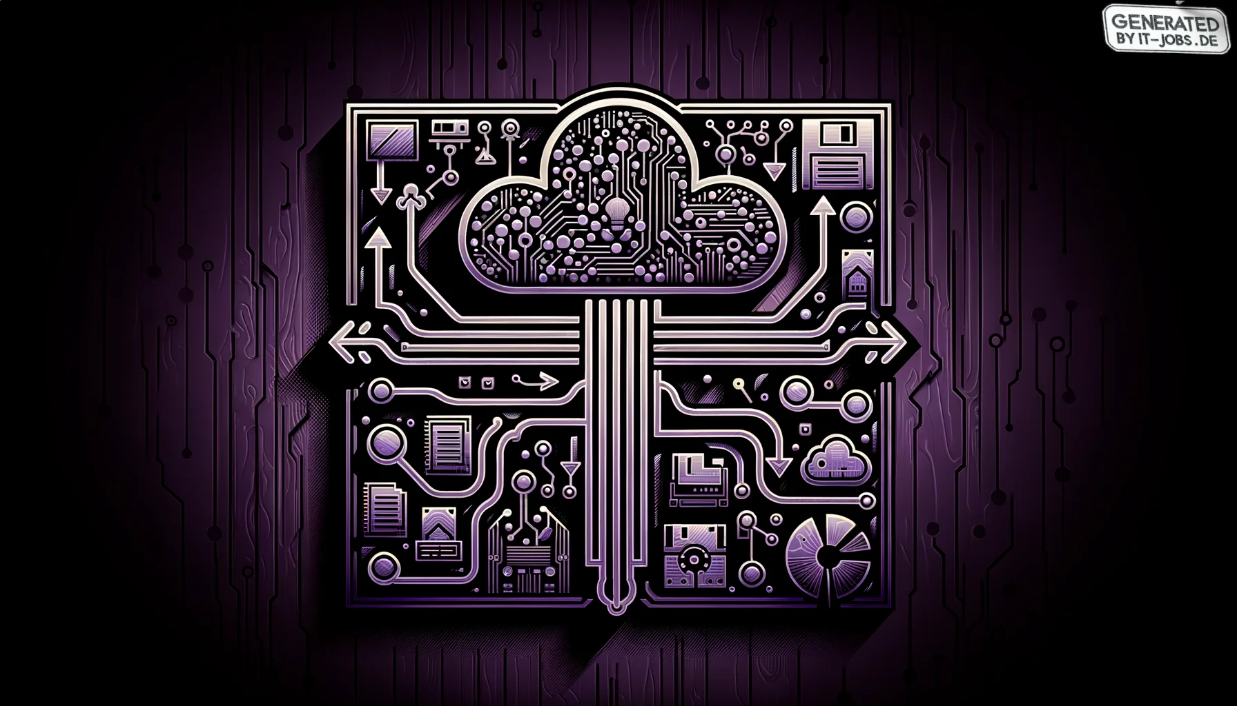 
        "Imagine an icon image of the following topic. Be descriptive and emotional.
 "
        "The image icon should have an edgy style with a dark purple main theme with pop-reference 
        and/or IT related funny eastereggs.

"
        "

topic:
D