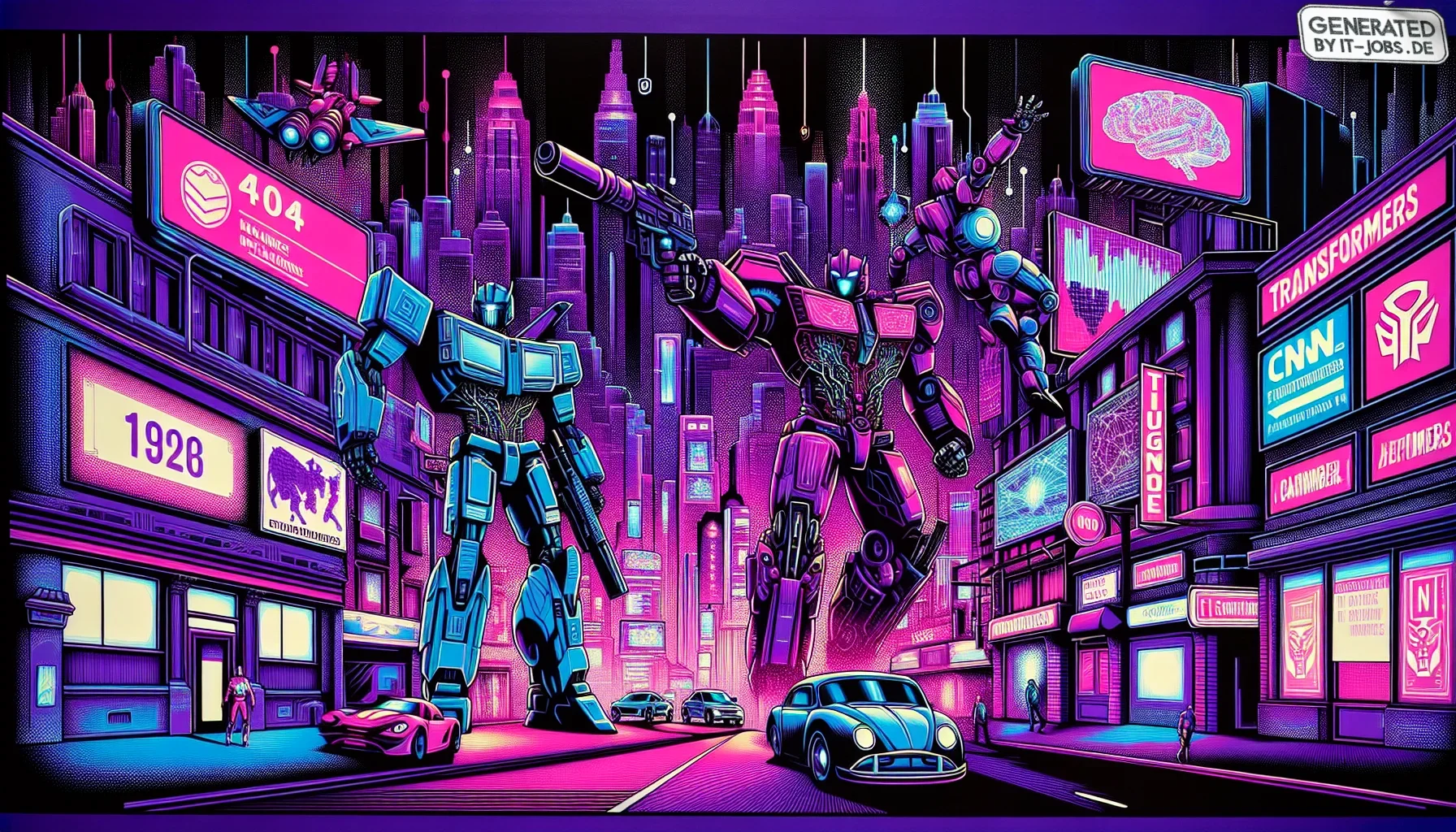 Visualize a dark, moody canvas painted in deep shades of purple, with a visual theme reminiscent of a high-tech, futuristic cityscape at night. The background pulses with subtle neon accents, hinting at the vibrant life of technology beneath the surface.
